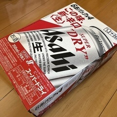 アサヒスーパードライ　350ml×24缶