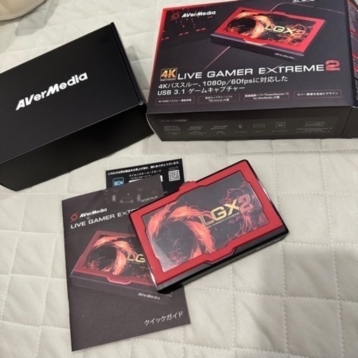 【超美品】4K AVerMedia GC550 PLUS ゲームキャプチャー