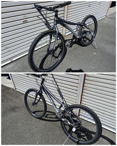 取引相手決まりました。GIANT TRIALS COMP ジャイアント トライアル