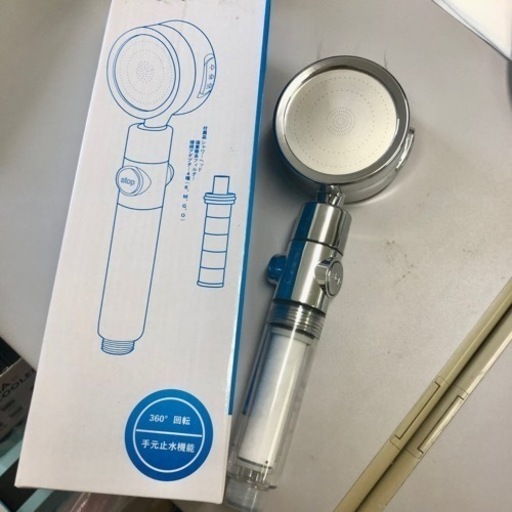 新品　シャワーヘッド
