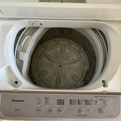 お取引決定◎ Panasonic 6.0kg 全自動洗濯機 ニュアンスベージュ NA-F60B14-C