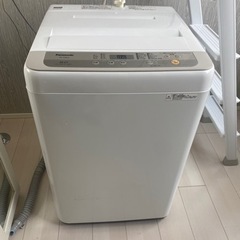 【2019年製造】パナソニック　洗濯機