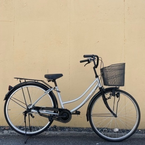 【超早い者勝ち‼️】 ママチャリ 26インチ 軽快車 美品 ⭐️他にも中古自転車を出してます