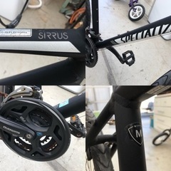 スペシャライズド SIRRUS クロスバイク Mサイズ 