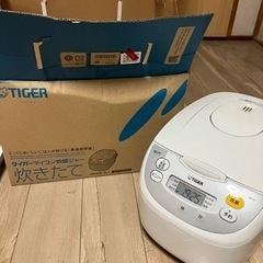 タイガー　Tiger 炊飯器　炊飯ジャー