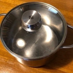 ツヴィリングの鍋