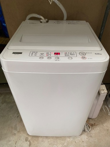洗濯機 YSYAMADASELECT 品番YWM-T50H1