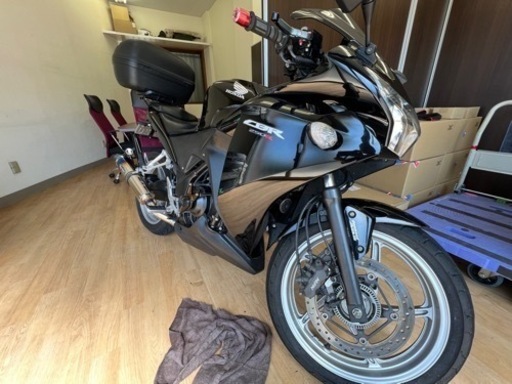 ホンダ CS250R CBR250R 2013年ABSモデル