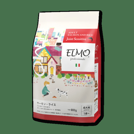 ドッグフードELMOを売ります