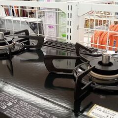 ☆ジモティ割あり☆ Rinnai 都市ガス用 ガステーブル 23年製 動作確認 