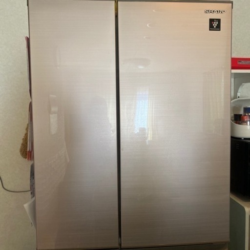 シャーププラズマクラスター冷蔵庫6ドア　2021年式　502リットル