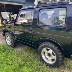 ジムニー純正アルミ&タイヤジープサービス4本セット