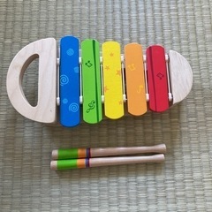 Hape 木琴　木のおもちゃ☆楽器