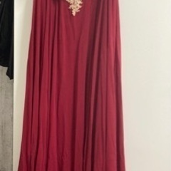 ⚠️決まりました赤ドレス(大きいサイズ)