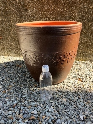 テラコッタ 植木鉢【特大13号】直径40cm×高さ38cm