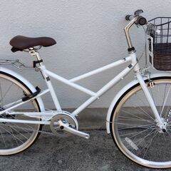 自転車　ノリノ　６５０×２８C