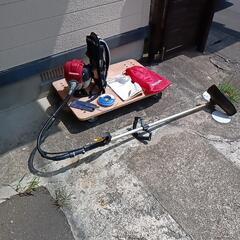 【動作良好】ホンダ　刈払機　背負式　ナイロンコードカッター仕様(UMR425-LTJT)