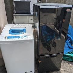 Pansonic冷蔵庫　HITACHI洗濯機　セット