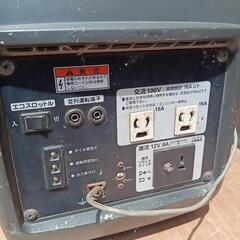 □動作良好□EU16i ホンダ HONDA インバーター 発電機 50/60Hz 防災 