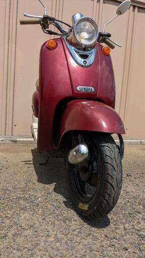 ヤマハ　ビーノ　5au  タイヤ前後新品　原付の50cc