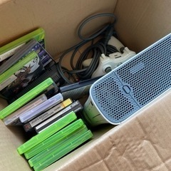 Xbox ゲーム機　ソフト色々