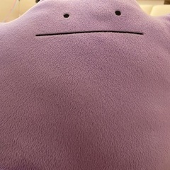 ポケモンぬいぐるみ(ヤドン・メタモン)