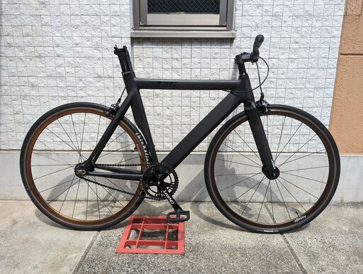新品 LEADER BIKE「リーダーバイク」735TR 2021年モデル ピストバイク 完成車