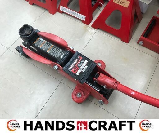 ✨POWERBUILT　中古　2ｔ　ジャッキ✨うるま市田場✨