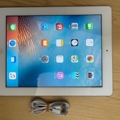 ♪優良完動品♪Apple iPad2 Wi-Fi64GB♪コード...