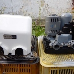 中古】川本 ポンプ カワエース N3-255SH 50hz 100V （0846468）