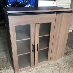 NITORI キャビネットフォルムN SK9090D カップボード 食器棚 キッチン