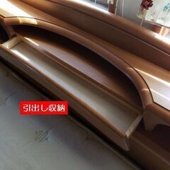 ?FRANCE BED? フランスベッド 暖かいマットレスヒーター内臓 ダブル