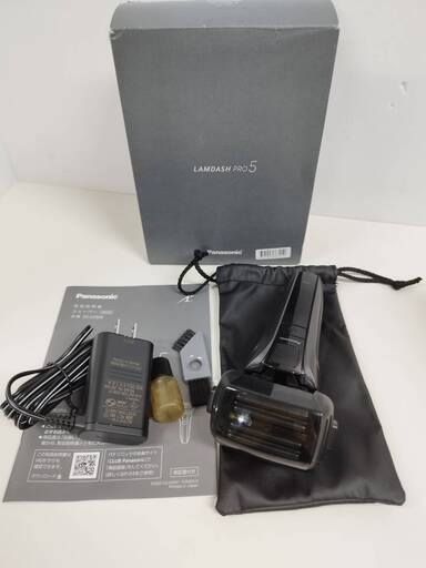 Panasonic LAMDASH PRO 5 シェーバー/ES-LV5W