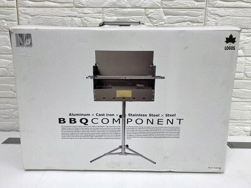 未使用！ロゴス BBQグリル アタッシュケース型になってるので持ち運び  