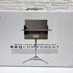 未使用！ロゴス　BBQグリル　アタッシュケース型になってるので持ち運びしやすい！ バーベキュー コンポーネント