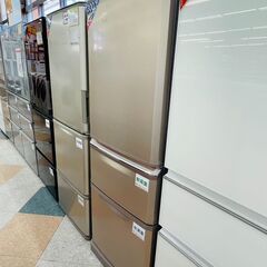 2018年製335L三菱冷蔵庫MR -C34C -W