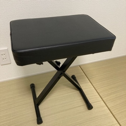 取引成立済み】2017年製 YAMAHA 電子キーボード スタンド 椅子 セット