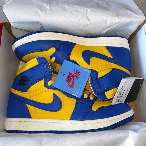 スニーカー Jordan 1 High OG Game 