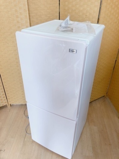 【引取】Haier ハイアール JR-NF148B 2018年製 148L ノンフロン冷凍冷蔵庫