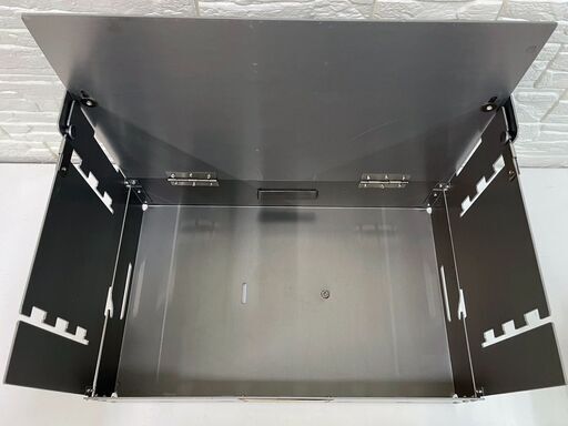 未使用！ロゴス BBQグリル アタッシュケース型になってるので持ち運び  