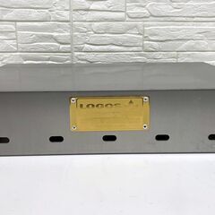 未使用！ロゴス　BBQグリル　アタッシュケース型になってるので持ち運びしやすい！ バーベキュー コンポーネント