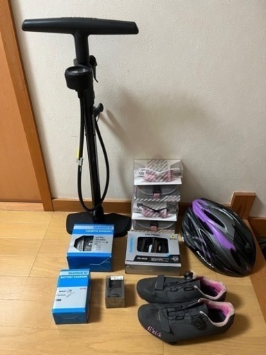 ロードバイク用品