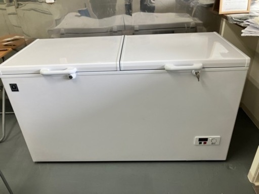 【取引中】業務用冷凍ストッカー　レマコム　冷凍庫‎　RCY-405　飲食　厨房機器