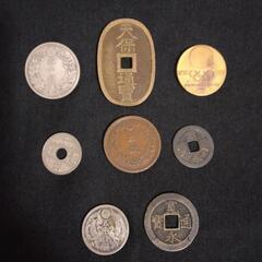 【ネット決済・配送可】日本の古銭、お取引中