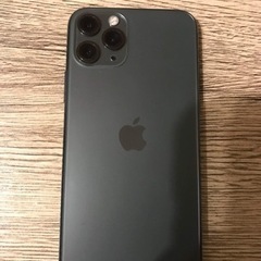 iPhone11 Pro ミッドナイトグリーン