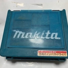 マキタ　インパクトドライバー　空ケース