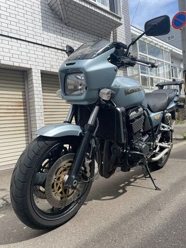 札幌発★カワサキ　ZRX1100★過走行なのでたぶん日本最安値クラス★車検付き来年5月まで