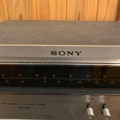 SONY ソニー ST-5150 ステレオチューナー