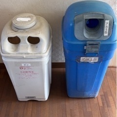 自販機　空き缶　空き瓶　ペットボトル　ゴミ箱