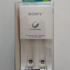 未使用　SONY ニッケル水素電池充電器　BCG34HW2R